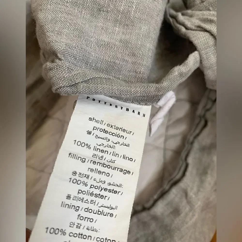 Pottery Barn Pillowsham